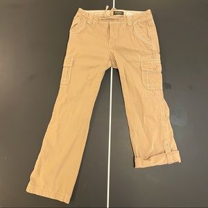 Eddie Bauer convertible capris size 8